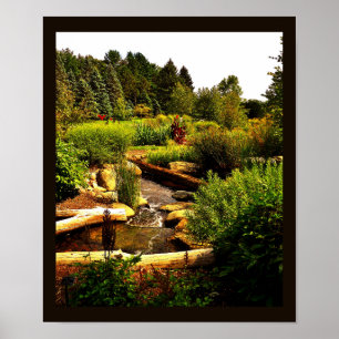 Poster Ruisseau Winding