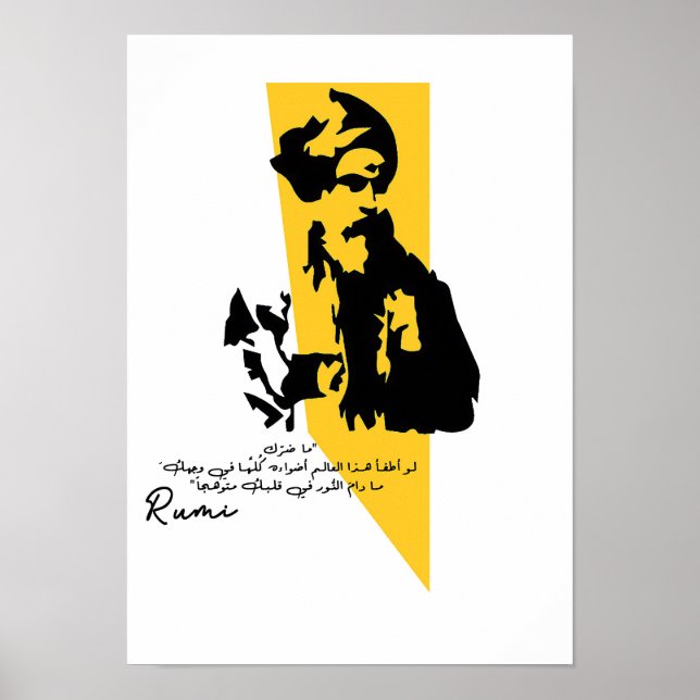 Poster Rumi (Devant)