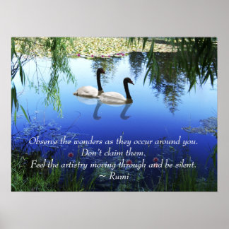 Poster Rumi Les merveilles