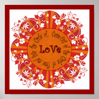 Poster Rumi Love