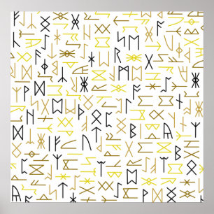 Poster Runes