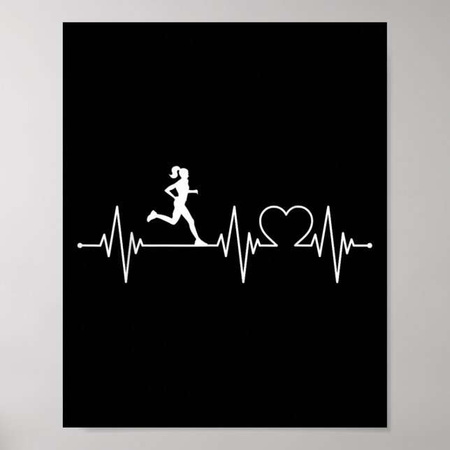 Poster Runners Heartbeat  (Devant)