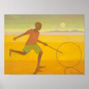 Poster Running Boy 2010