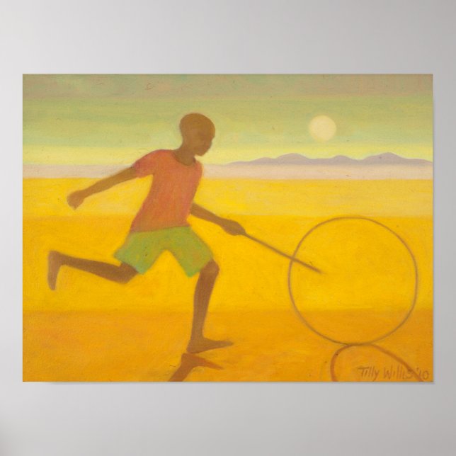 Poster Running Boy 2010 (Devant)