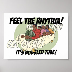 Poster Running cool