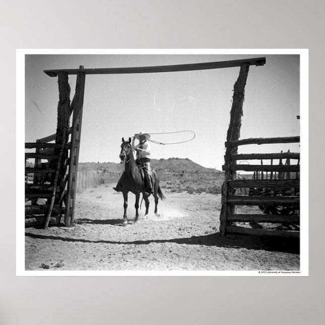 Poster Rupture de cowboy (Devant)