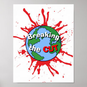 POSTER RUPTURE DE LA COUPE