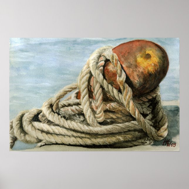 Poster Rupture et rouille (Devant)