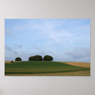 Poster Rural Landscape Photo Print