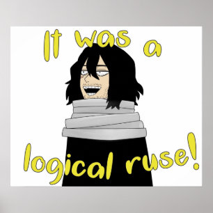Poster Ruse logique d'Aizawa