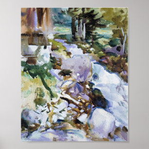 Poster Rushing Brook (vers 1904-1911)