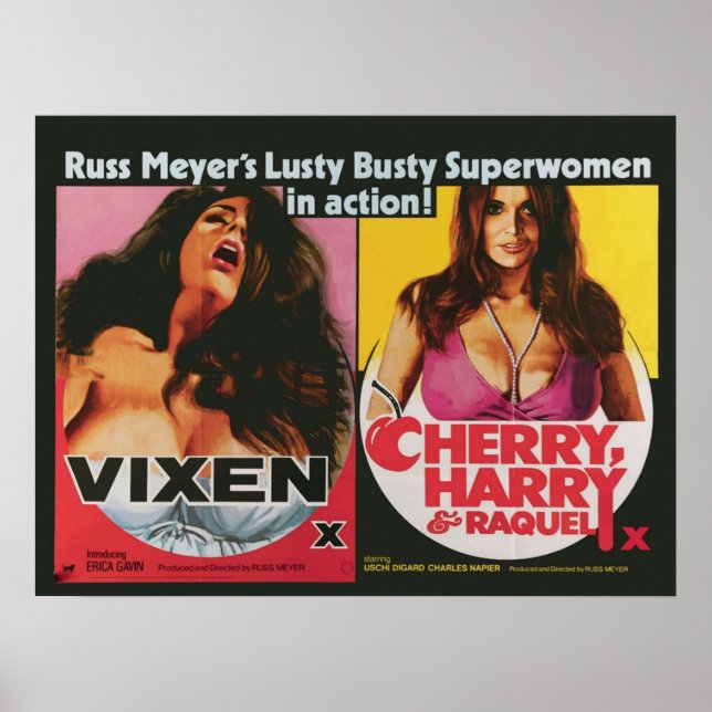 Poster Russ Meyer (Devant)