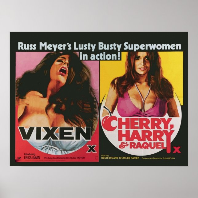Poster Russ Meyer (Devant)