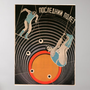 Poster russe d'avant-garde pour imprimer