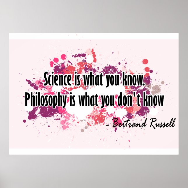 Poster Russell (Devant)