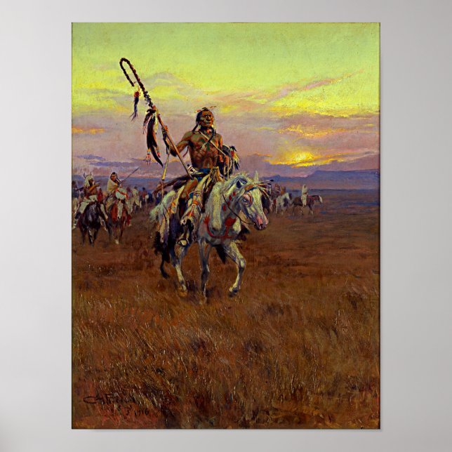 Poster Russell The Medicine Man (Devant)