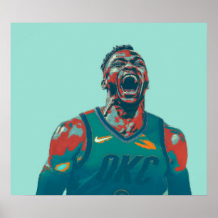 Poster Russell Westbrook