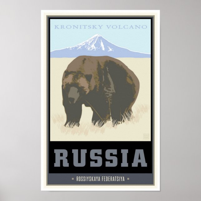 Poster Russie (Devant)