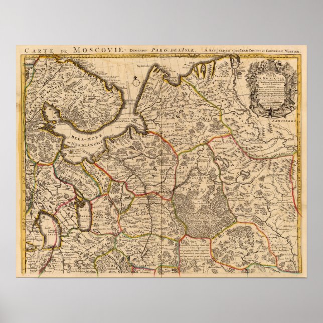 Poster Russie (Devant)