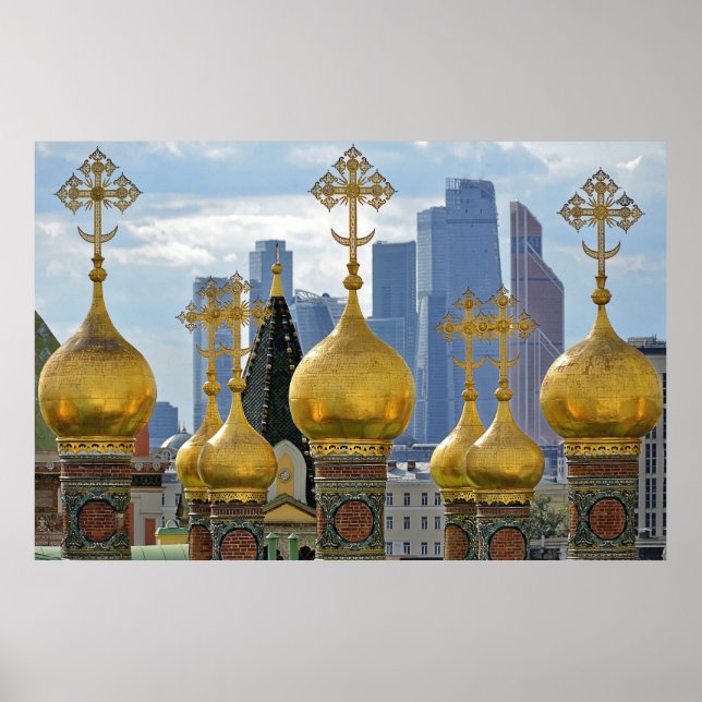 Poster Russie (Devant)