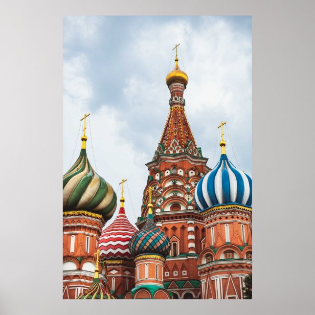 Poster Russie (Devant)