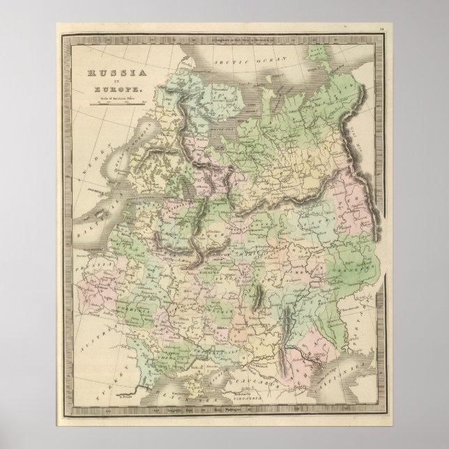 Poster Russie 4 (Devant)