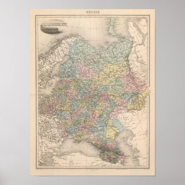 Poster Russie 6 (Devant)