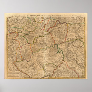 Poster Russie et Ukraine