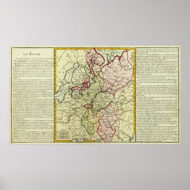 Poster Russie et Ukraine (Devant)