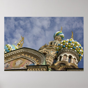 Poster Russie, Saint-Pétersbourg, Nevsky Prospekt,