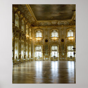 Poster Russie, Saint-Pétersbourg, Palais Peterhof (aka 2