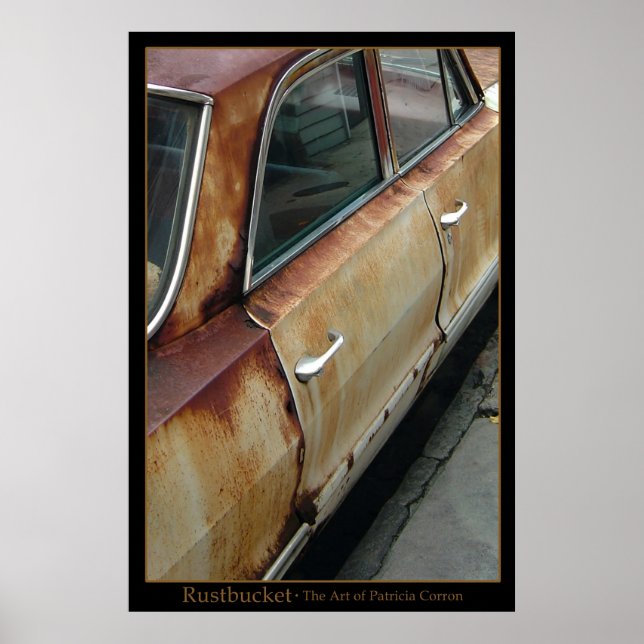 Poster Rustbucket (Devant)