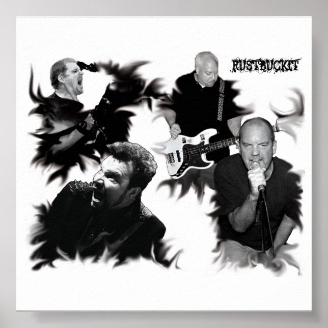 Poster Rustbuckit (Devant)