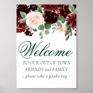 Poster Rustic Blooms   Invité hors de la ville en terre c