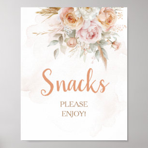 Poster Rustic Floral n'est pas elle fabuleux Anniversaire