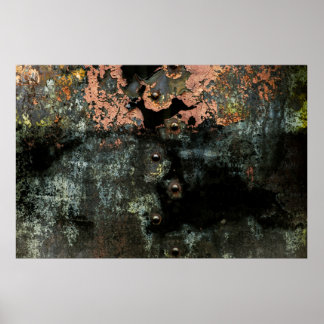 Poster Rustic Steel v3