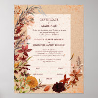 Rustique fleurs d'automne fleuri certificat de mar