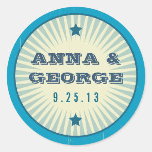 Poster rustique : Sticker de plage de sable