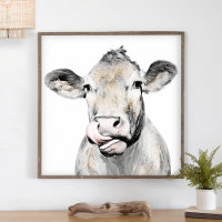 Rustique Vache minimaliste Moderne Agritourisme
