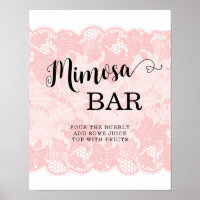 Rustique Vintage Rose Fête de Mariage en Dentelle