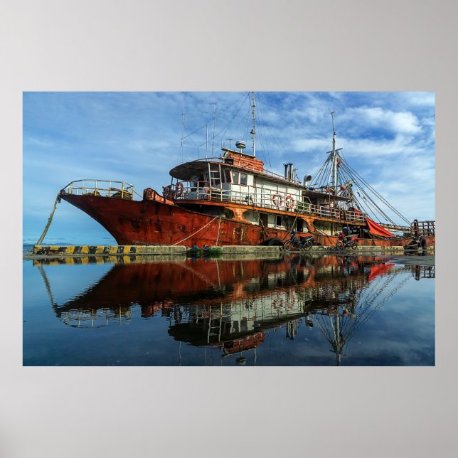 Poster Rusty (Devant)