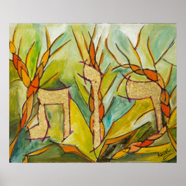 Poster Ruth (Devant)