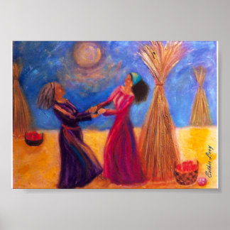 Poster Ruth et Naomi