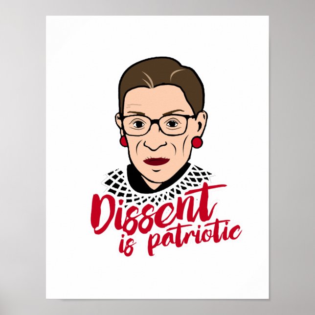 Poster Ruth - La dissidence est patriotique — (Devant)