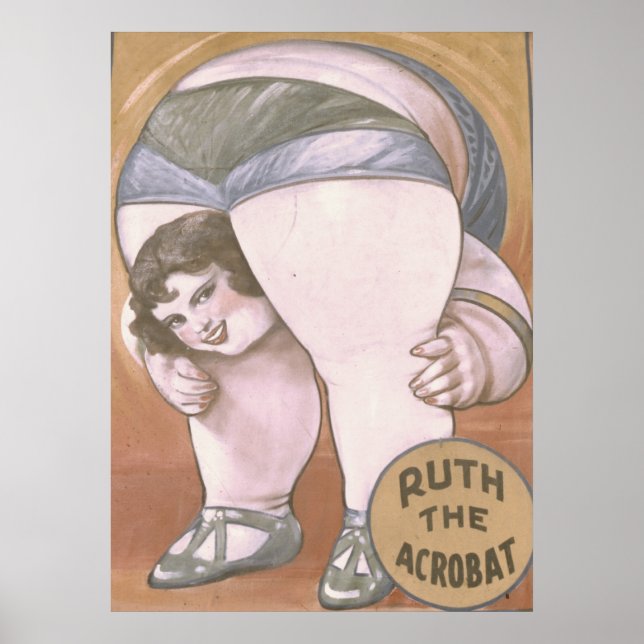 Poster Ruth L'Acrobat (Devant)