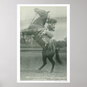 Poster Ruth Roach sur Tony, Cheyenne, Wyoming.