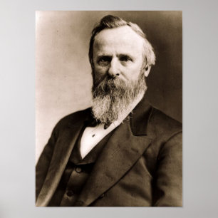 Poster Rutherford B. Hayes 19