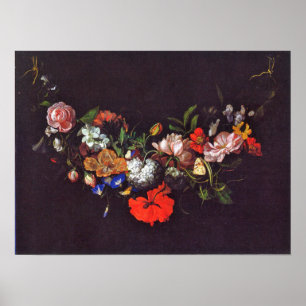 Poster Ruysch - Guirlande