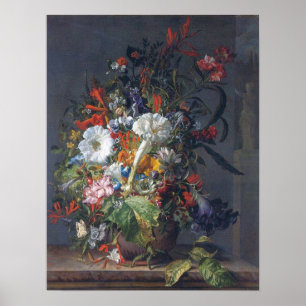 Poster Ruysch - Pois, Lilies Peonies, Hyacinths Passion,