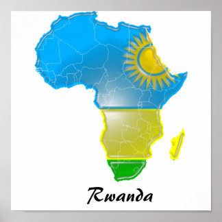 Poster Rwanda,
